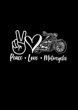 Funny Motorcycles Graphic