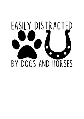 Easily Distracted By Dogs