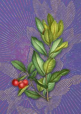 Strawberry Tree Branch