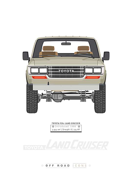 FJ62 light brown