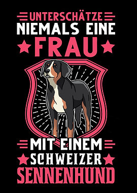 Groer Schweizer Sennenhun