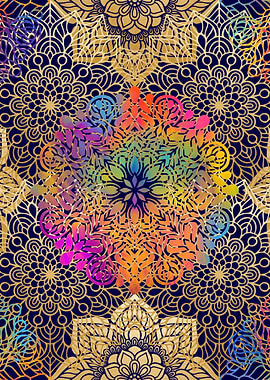 Colorful Mandala 02