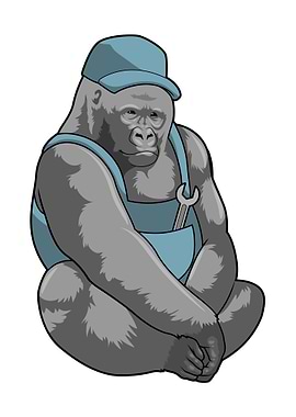 Gorilla Craftsman Overalls