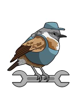 Bird Craftsman Wrench