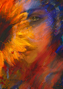 Sunflower Masquerade