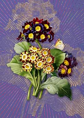 Vintage Antique Flower