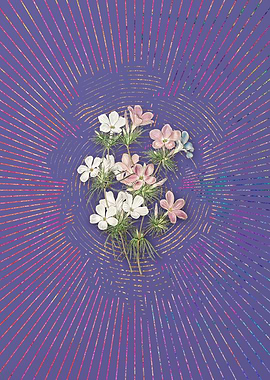 Thick Flower Slender Tube