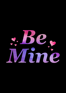 BE MINE