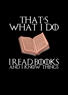 Thats What I Do I Read