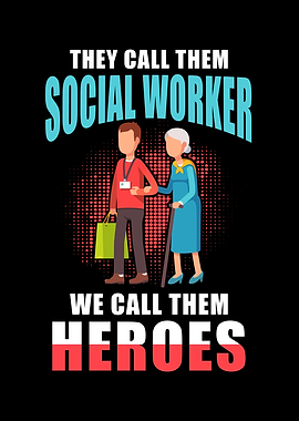 Social Worker Held Saying