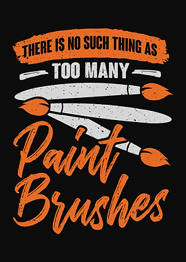 Art Teacher Painter Design