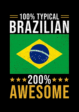 100 typical Brazililan