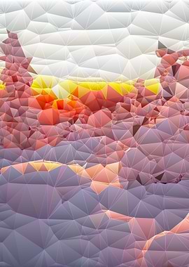 Low Poly Sunset