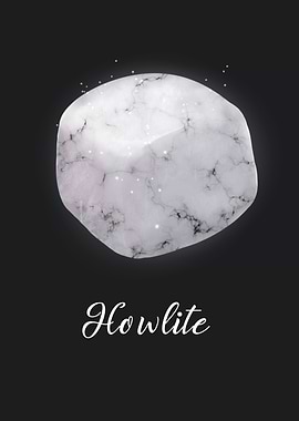 Crystal Howlite