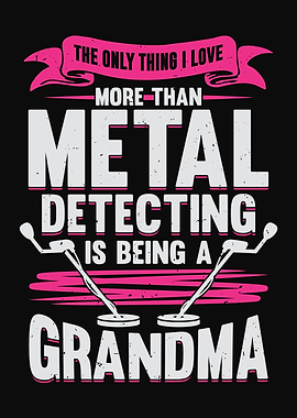 Metal Detecting Grandma