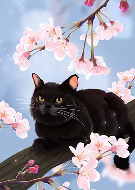 Cute Black Cat