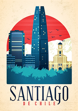 Santiago De Chile City