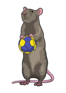 Mouse Handball Sports