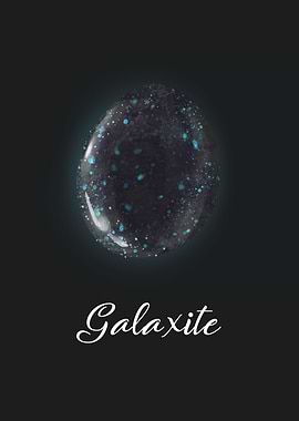 Crystal Galaxite