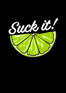Suck It Green Lime