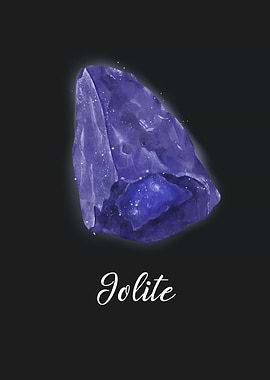Crystal Iolite