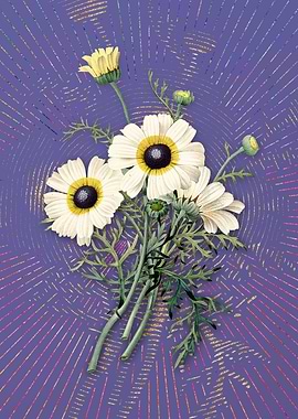 Vintage Chrysanthemum