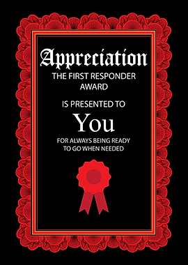 Friends Funny Certificate