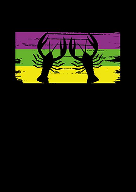 Lobster mari gras color