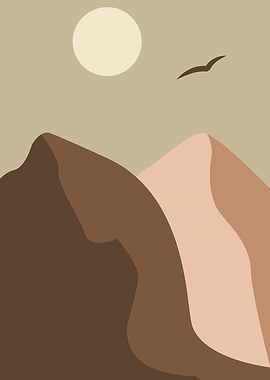 Nature mountain range hill