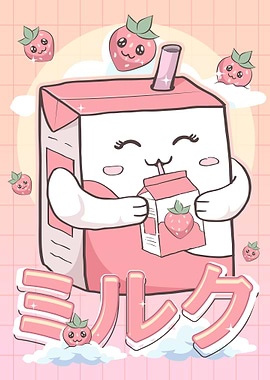 Japanese Kawaii Strawberry