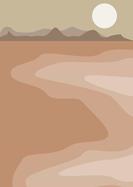 Nature sun landscape