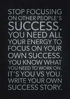 Write Your Success Story