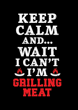 Im Grilling Meat Barbecue