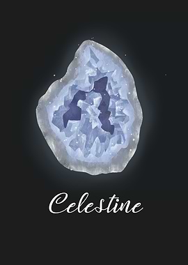 Crystal Celestine