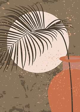 Full sun moon tropicalleaf