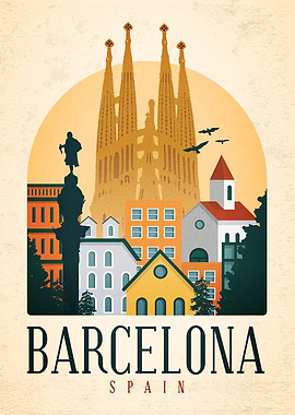 Barcelona Spain City