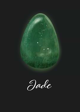 Crystal Gemstone Jade