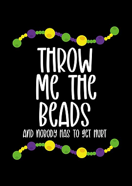 Throw me the color beads