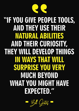 Top Bill Gates Quote