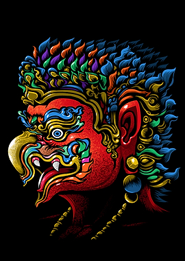 Thai God Garuda
