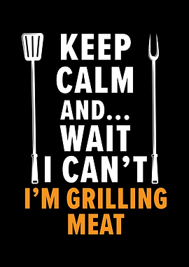 Im Grilling Meat Barbecue