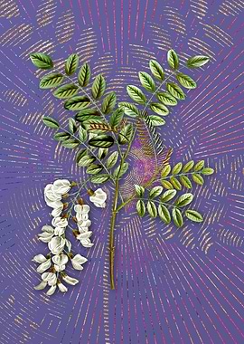 Vintage Black Locust Art