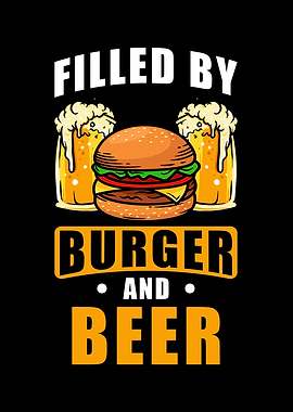 Burger And Beer