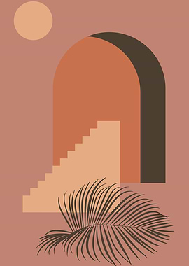 Modern architecture art