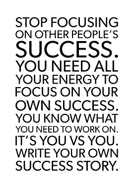 Write Your Success Story