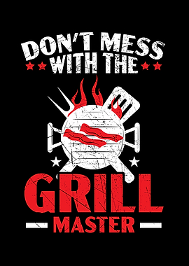 Grill Master BBQ Lover