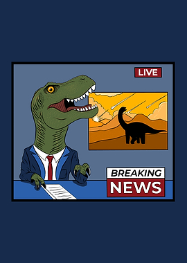 Breaking dinosaur news