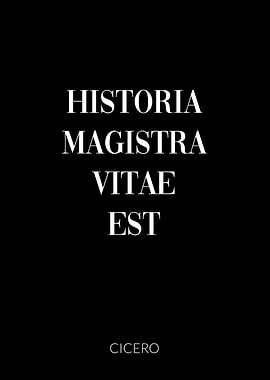 Latin Quote Cicero Life