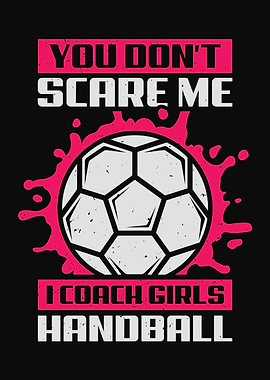 Girls Handball Coach
