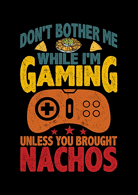 Dont bother me while Im